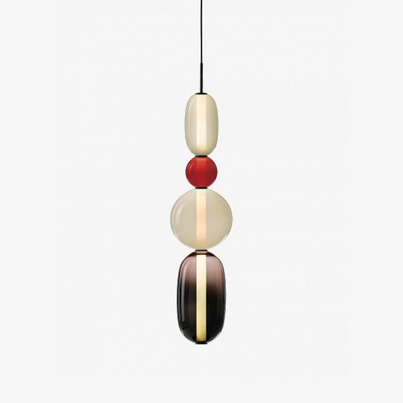 Suspension en verre moderne pour intérieur 17