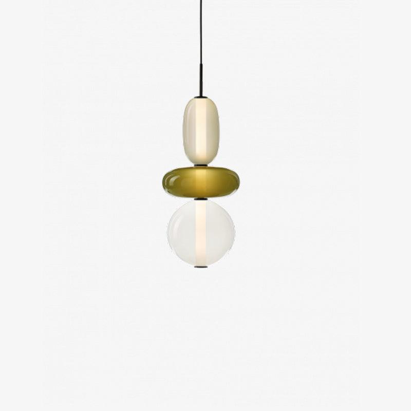 Suspension en verre moderne pour intérieur 18