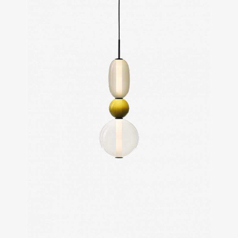 Suspension en verre moderne pour intérieur 19