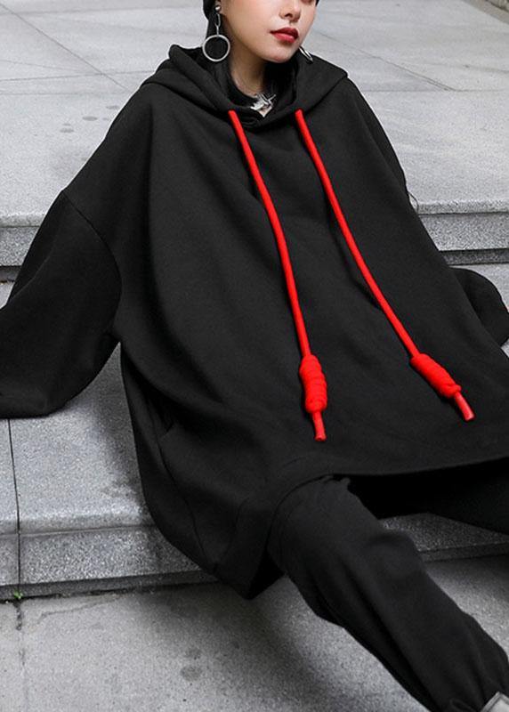 Sweat-shirt à Capuche Ample pour Femme 2