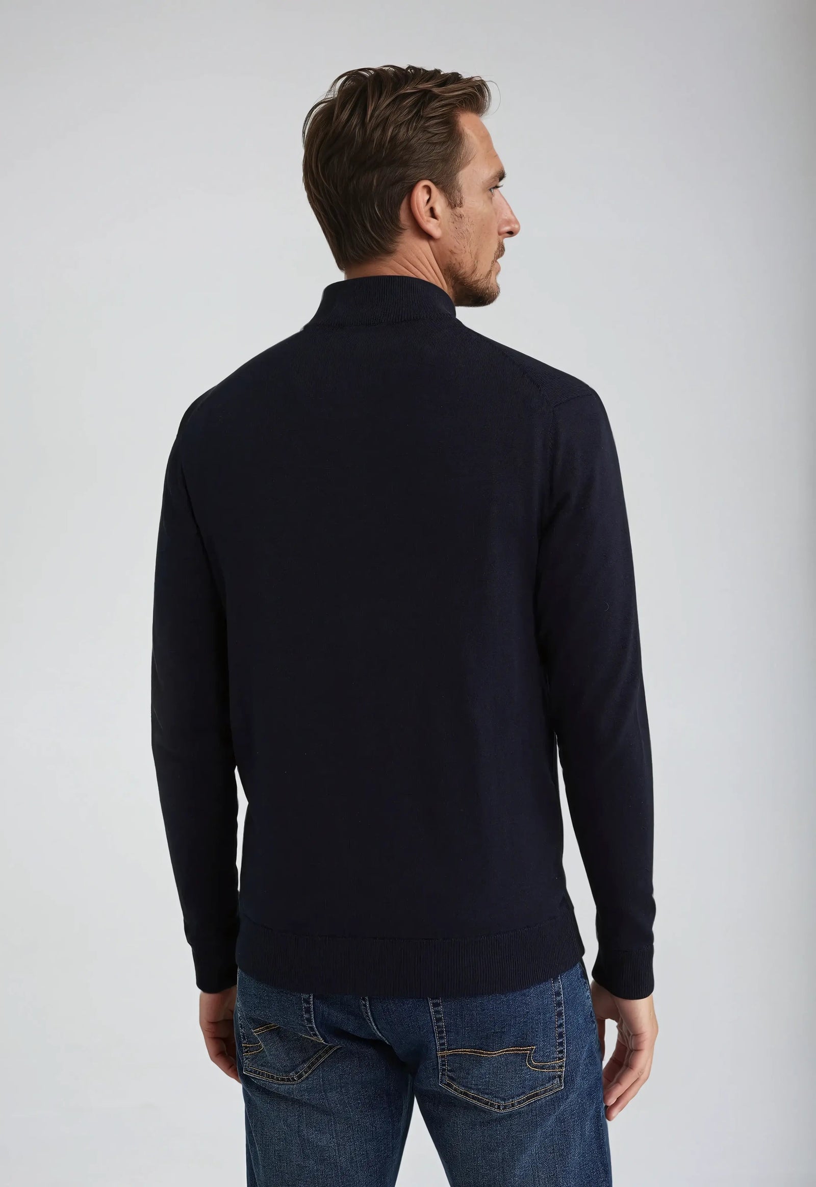 Sweat-shirt pour Hommes à Glissière Complète 1