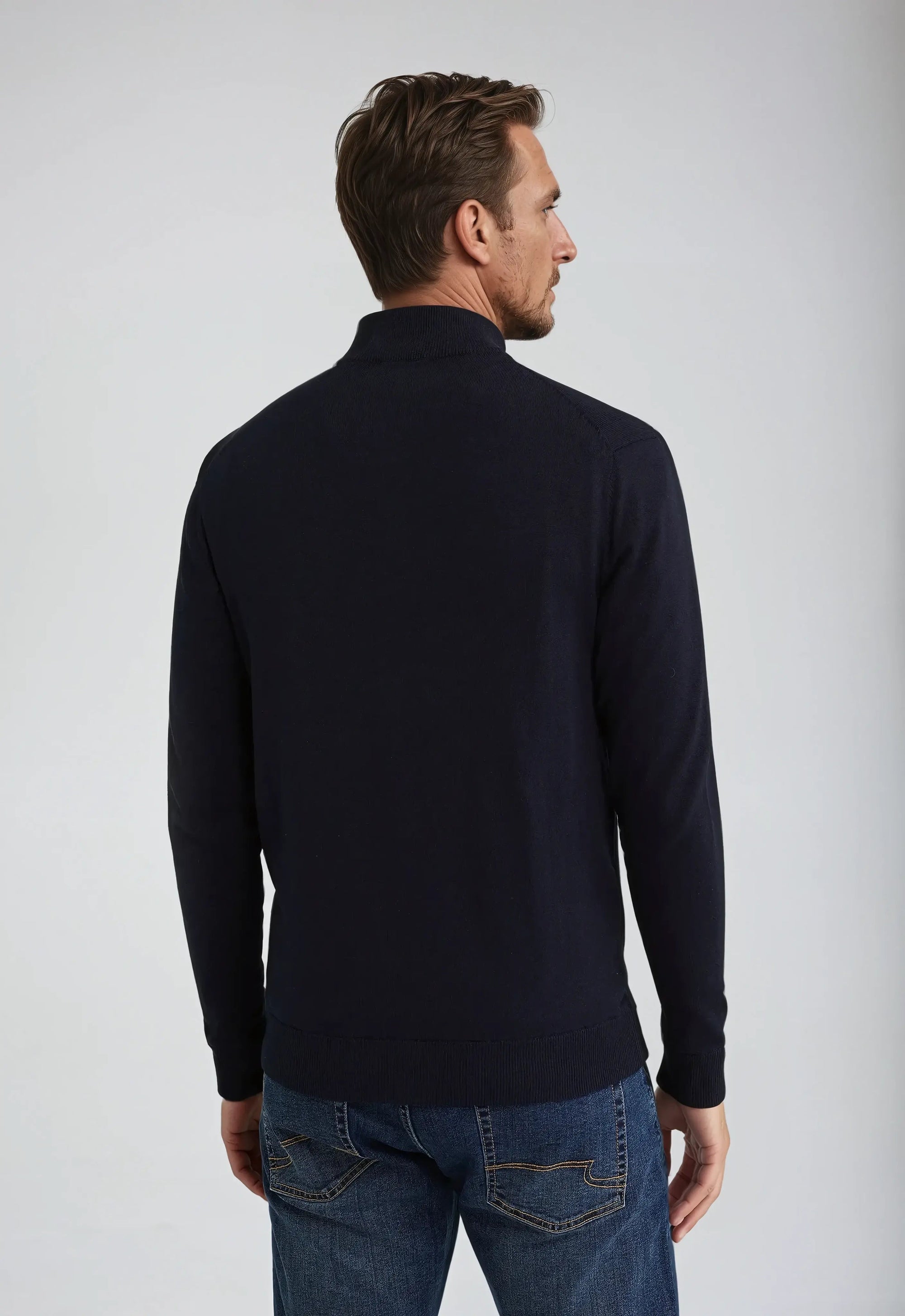 Sweat-shirt pour Hommes à Glissière Complète 1
