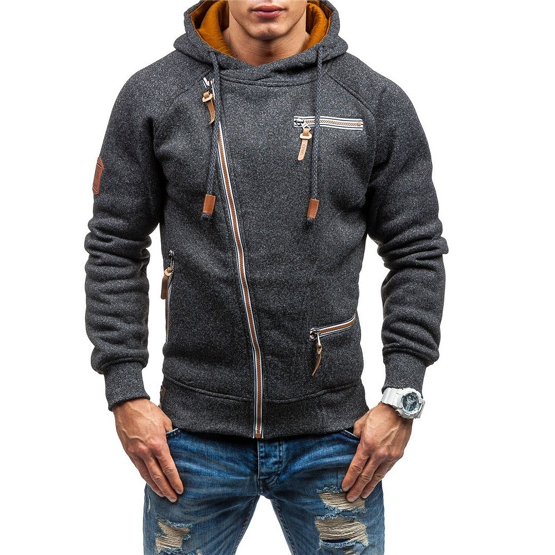 Sweat À Capuche Homme Décontracté Moderne 0