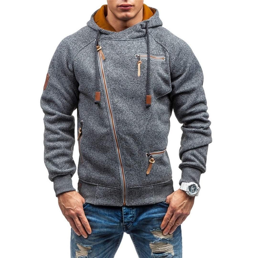 Sweat À Capuche Homme Décontracté Moderne 1