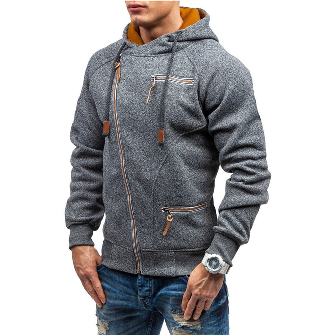 Sweat À Capuche Homme Décontracté Moderne 2
