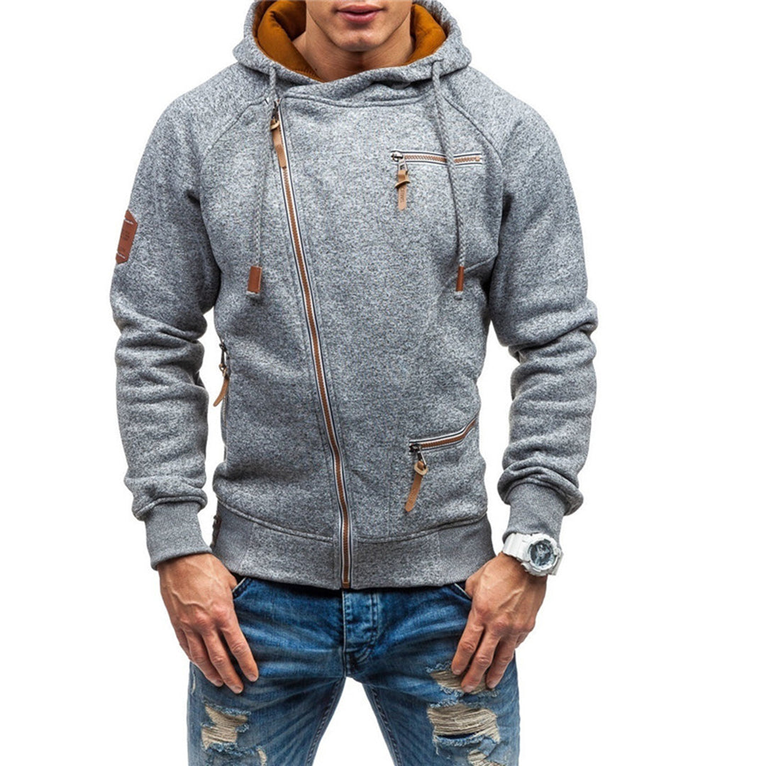 Sweat À Capuche Homme Décontracté Moderne 3