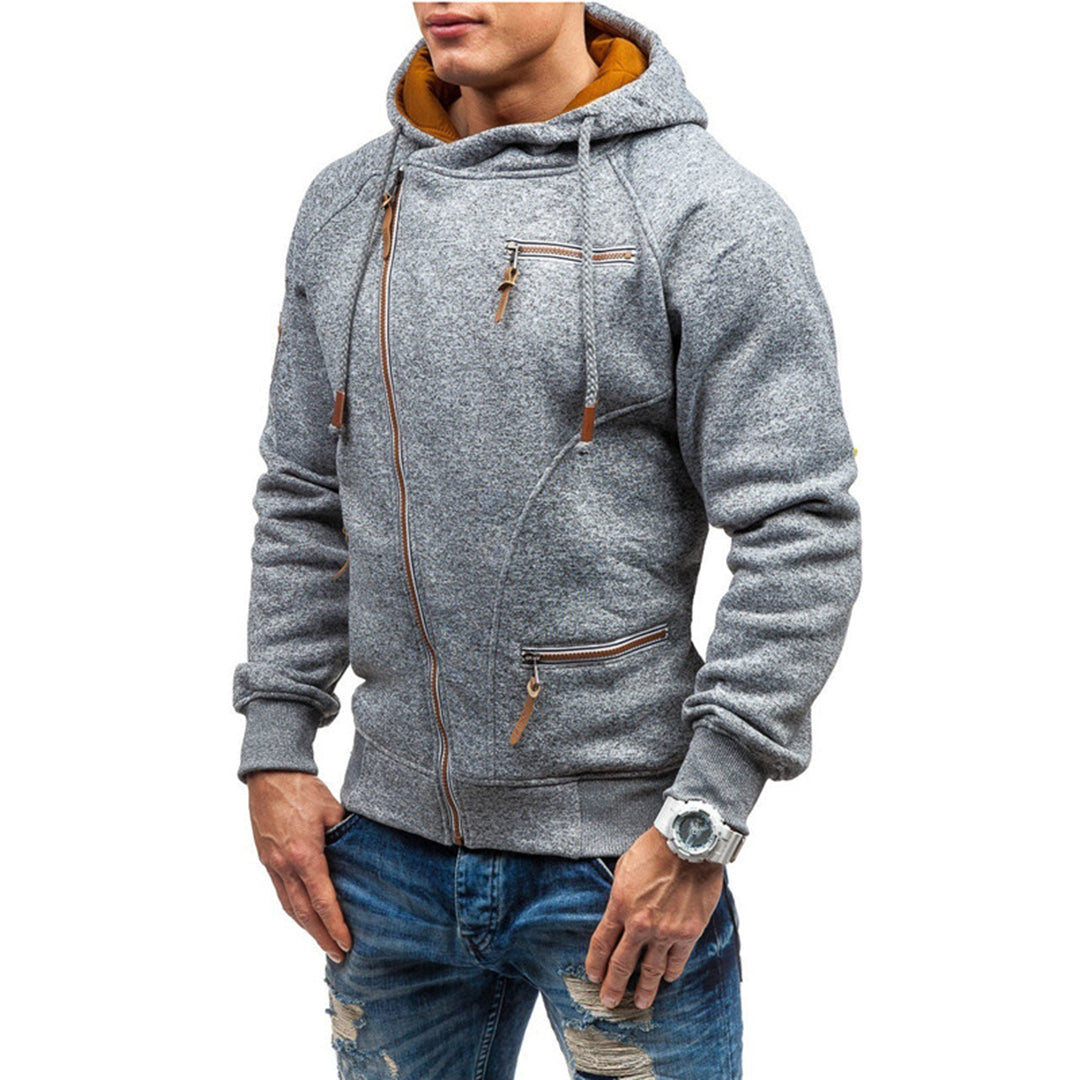 Sweat À Capuche Homme Décontracté Moderne 4