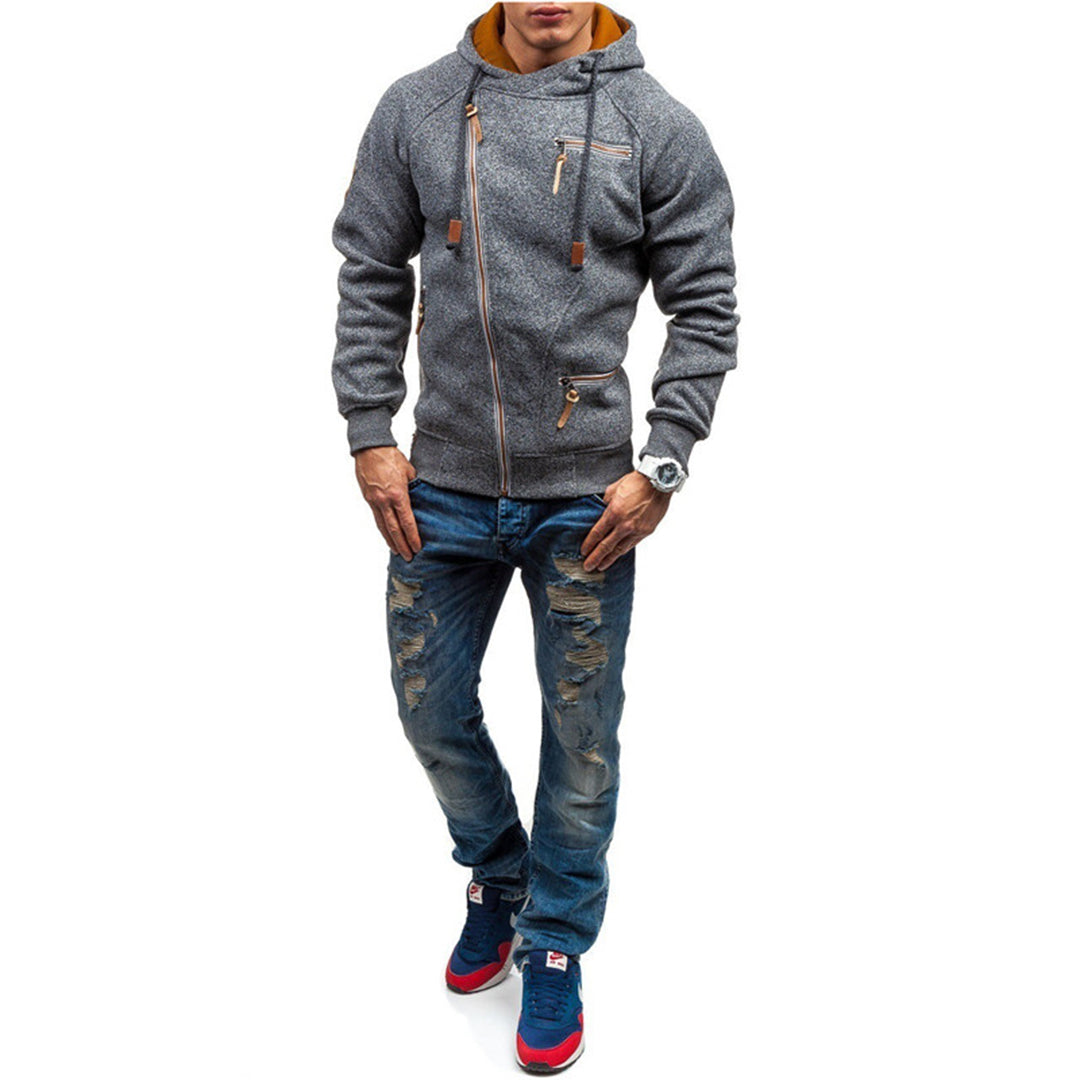 Sweat À Capuche Homme Décontracté Moderne 5