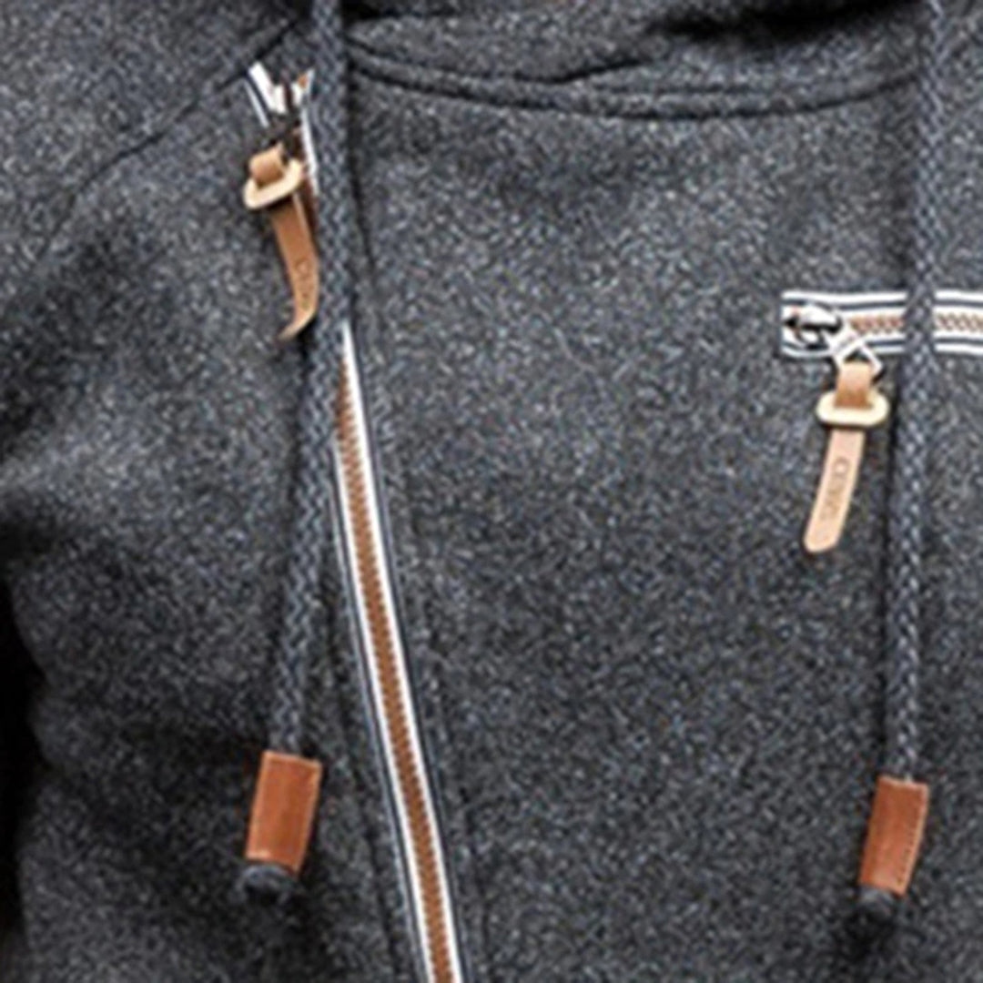 Sweat À Capuche Homme Décontracté Moderne 6