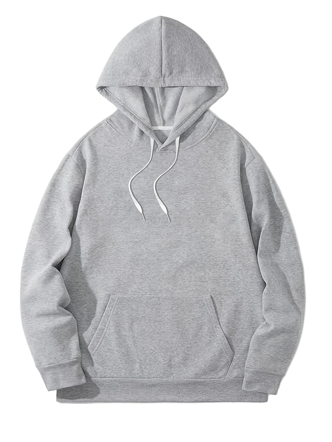 Sweat À Capuche Homme Minimaliste Décontracté 0
