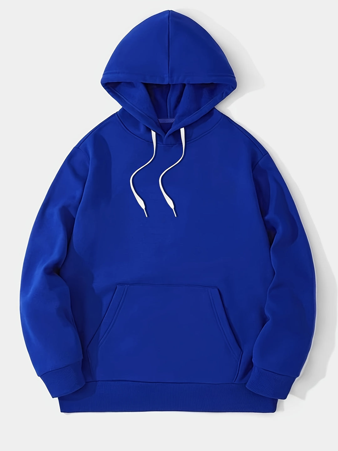 Sweat À Capuche Homme Minimaliste Décontracté 4