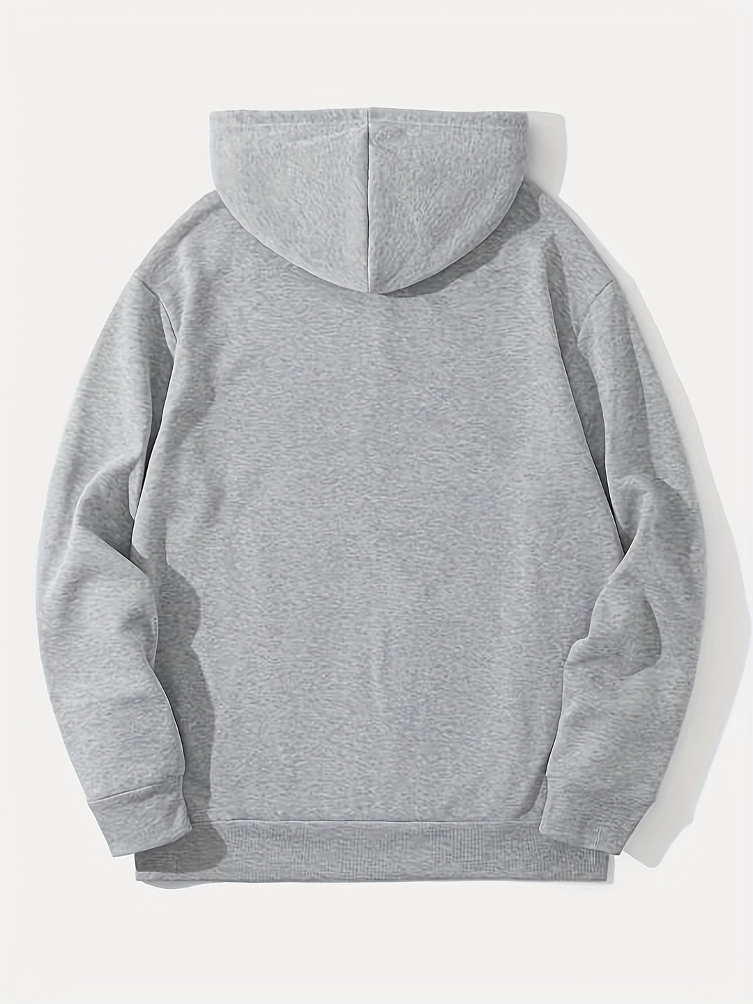 Sweat À Capuche Homme Minimaliste Décontracté 6