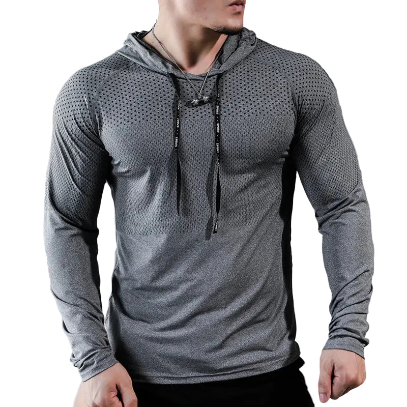 Sweat À Capuche Homme Sportif Moderne 0