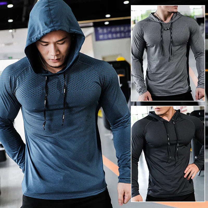 Sweat À Capuche Homme Sportif Moderne 3