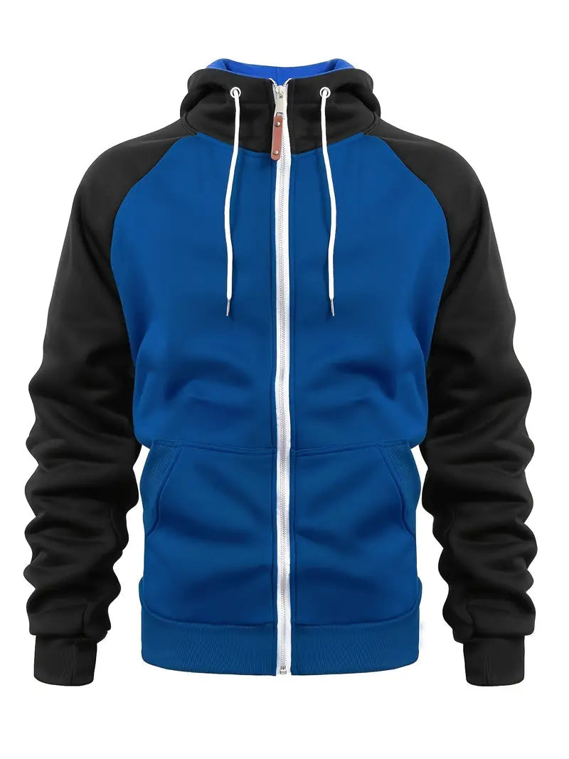 Sweat Homme Zippé Décontracté avec Coupe Contemporaine 7