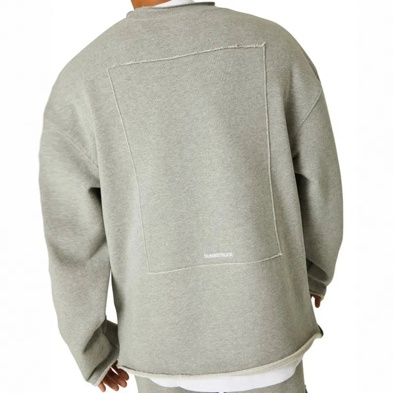 Sweat Shirt Homme Confortable Col Rond Style Décontracté 3