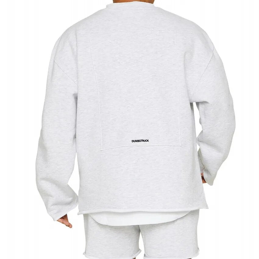 Sweat Shirt Homme Confortable Col Rond Style Décontracté 6