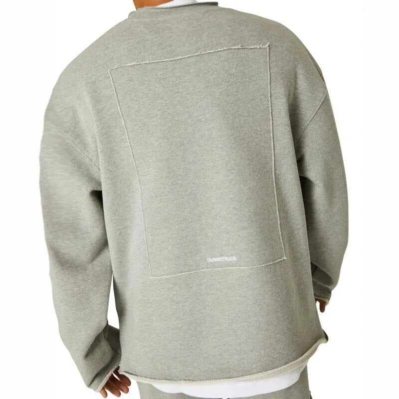 Sweat Shirt Homme Confortable Col Rond Style Décontracté 7