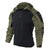 Sweat Shirt Homme Tactique Moderne en Mélange Polyester Coton 0