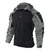 Sweat Shirt Homme Tactique Moderne en Mélange Polyester Coton 1