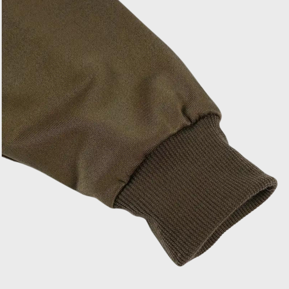 Sweat à Capuche Homme Imprimé Montagne Casual 1