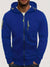 Sweat à Capuche Homme Moderne Confortable pour Activités Sportives et Décontractées 11