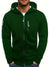 Sweat à Capuche Homme Moderne Confortable pour Activités Sportives et Décontractées 12