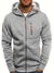 Sweat à Capuche Homme Moderne Confortable pour Activités Sportives et Décontractées 5