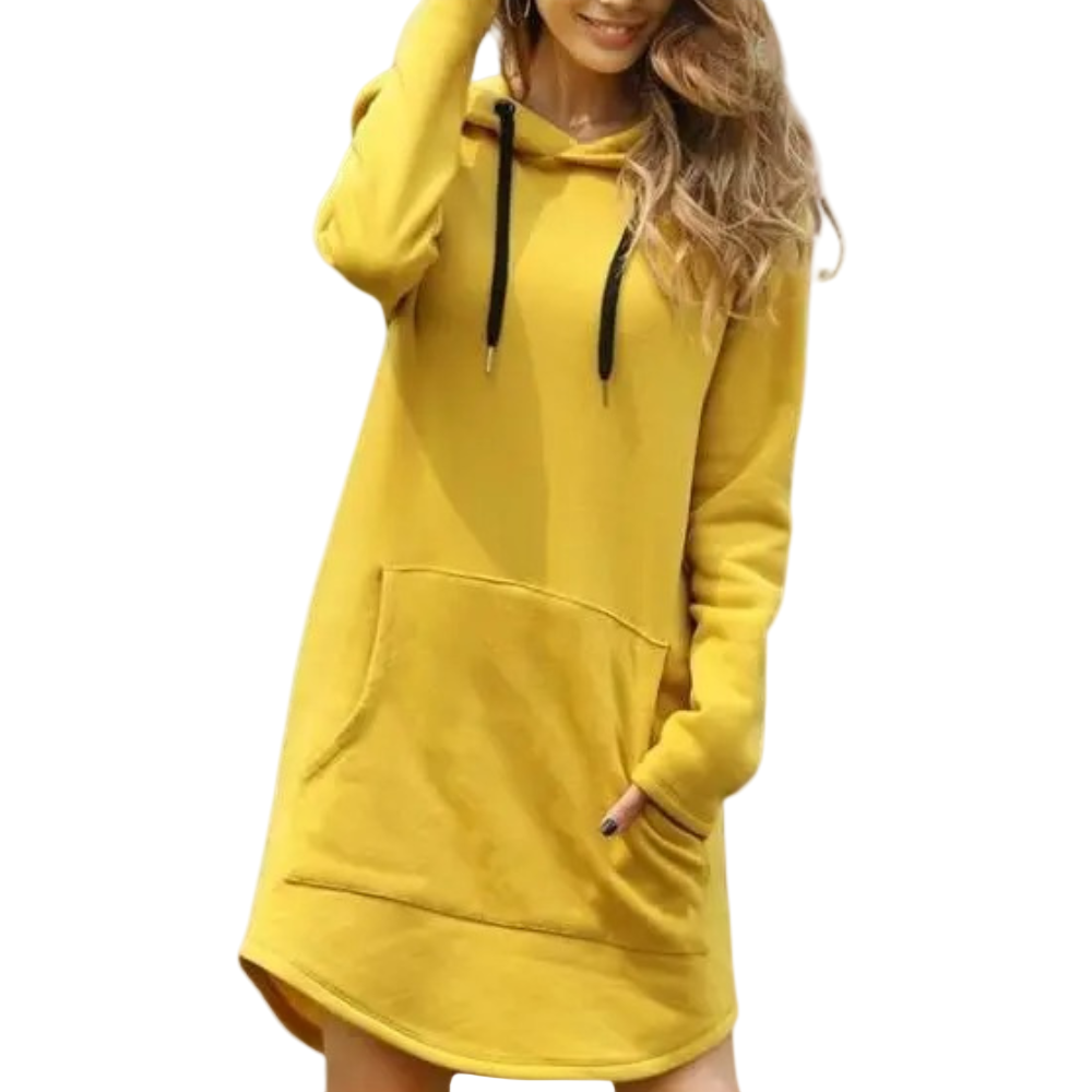 Sweat à Capuche Oversize Femme Tendance 0