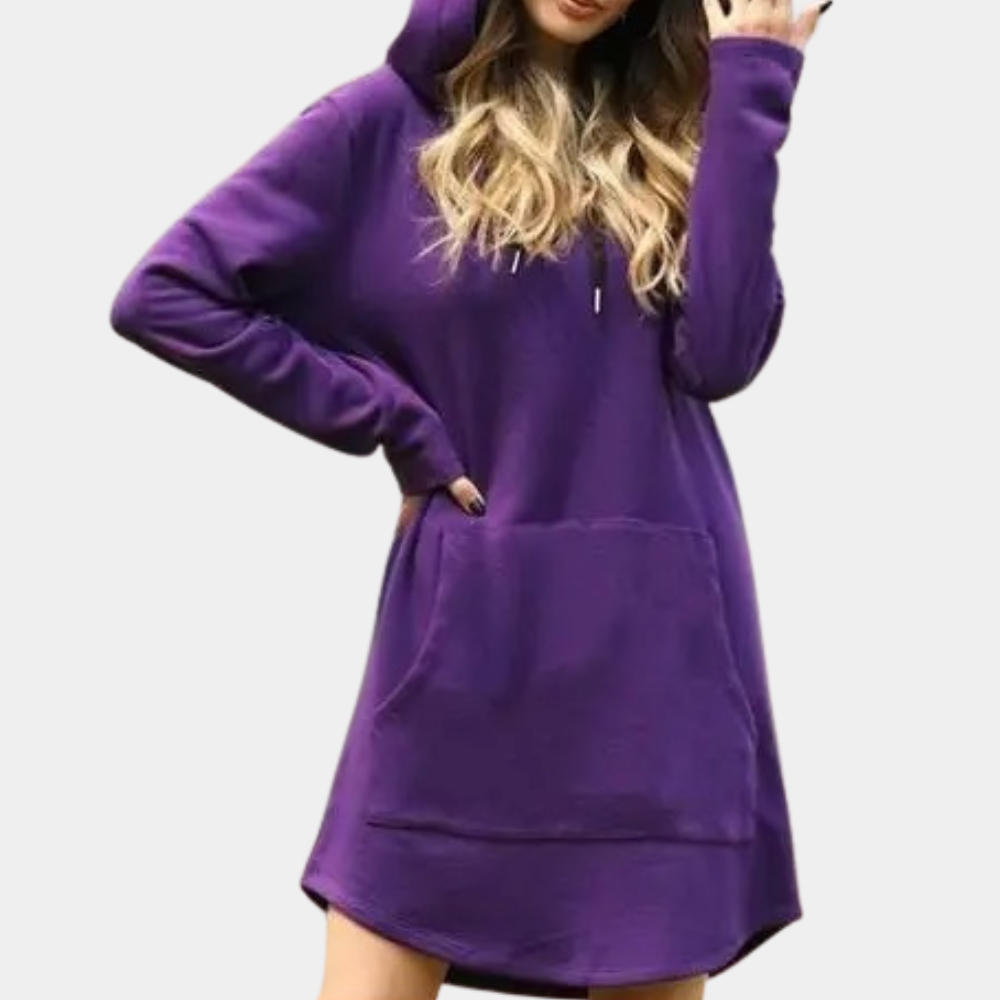Sweat à Capuche Oversize Femme Tendance 1