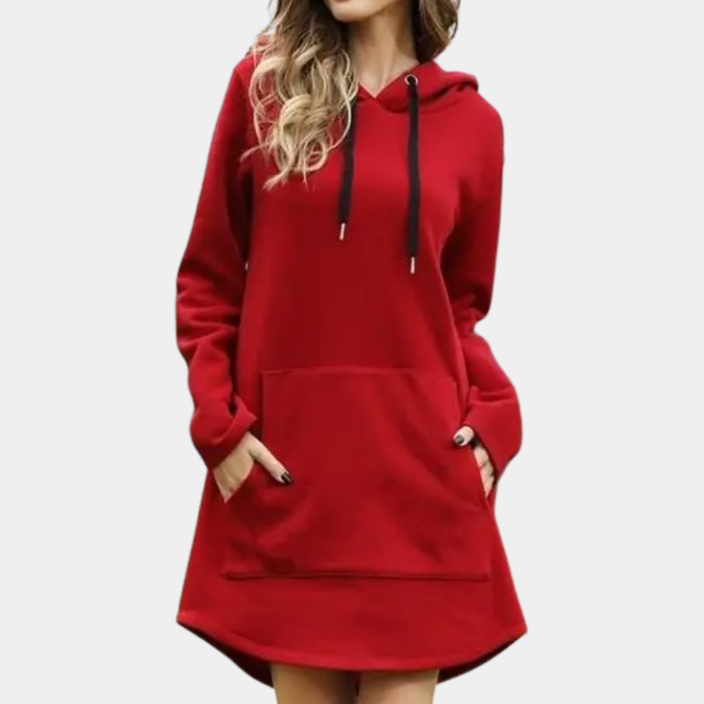 Sweat à Capuche Oversize Femme Tendance 5