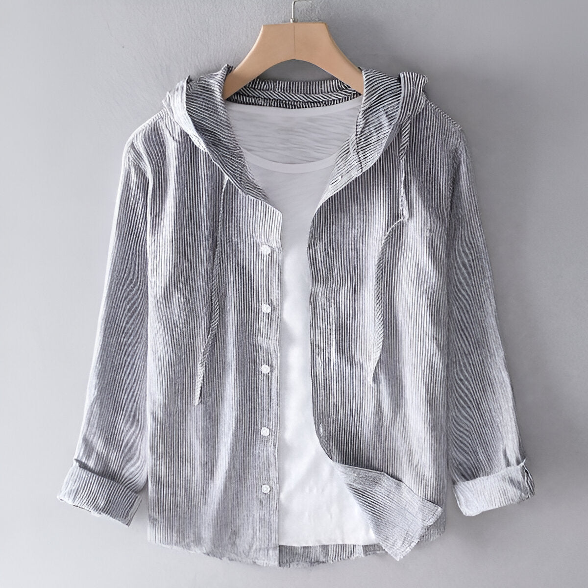 Sweat à Capuche d'Été Léger pour Homme 4