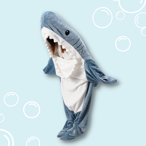 Sweat à Capuche pour Enfants Motif Requin 2