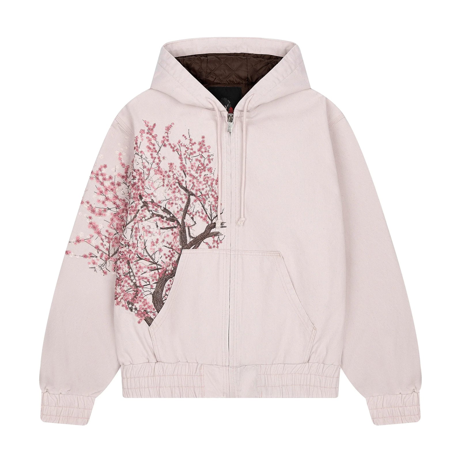 Sweat à capuche pour femmes avec motifs de fleurs 0