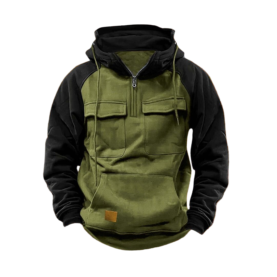 Sweat à capuche pour hommes style décontracté 0