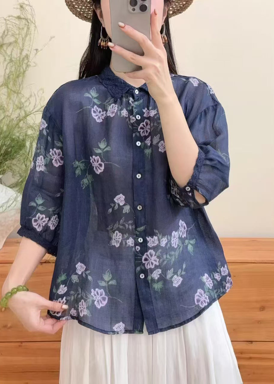 T-shirt D'été Oversize Imprimé Pour Femmes 1