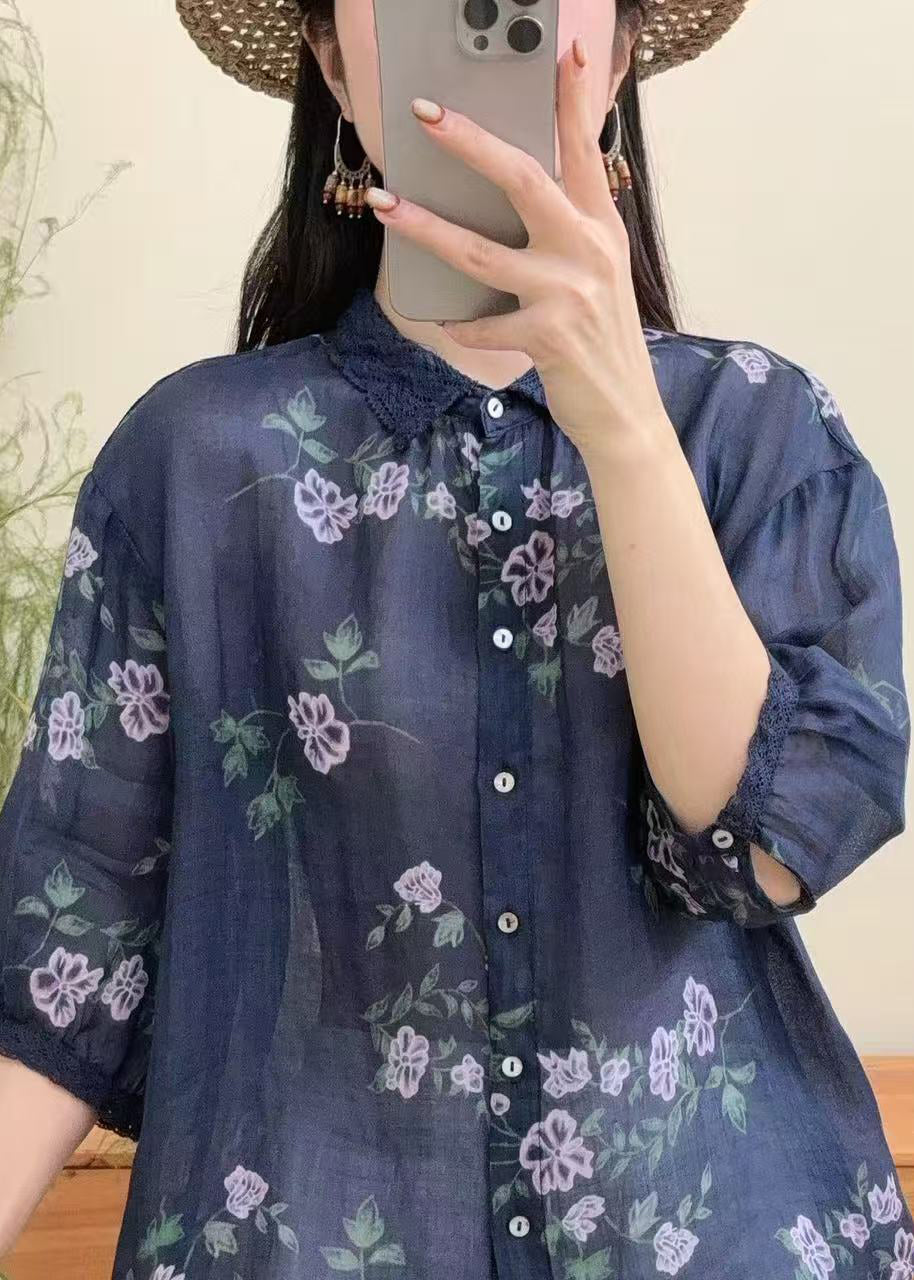 T-shirt D'été Oversize Imprimé Pour Femmes 3