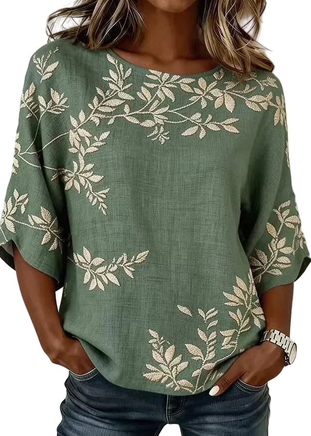 T-shirt Décontracté à Col Rond pour Homme 0