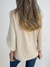 T-shirt Femme Décontracté en Tissu Texturé 5