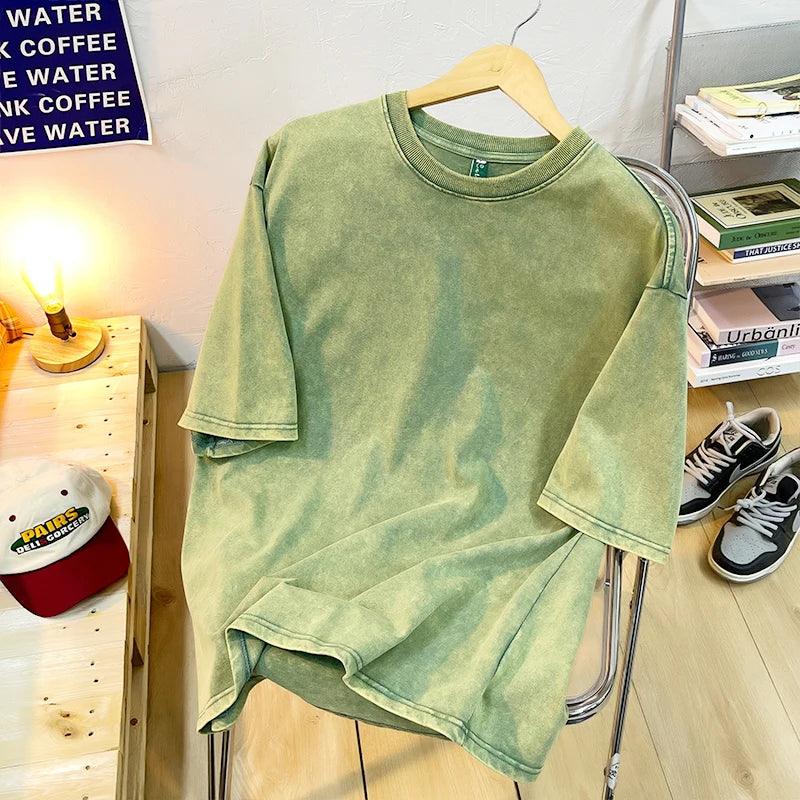 T-shirt Unisexe Vintage Décontracté 4