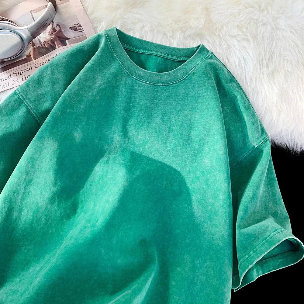 T-shirt Unisexe Vintage Décontracté 8