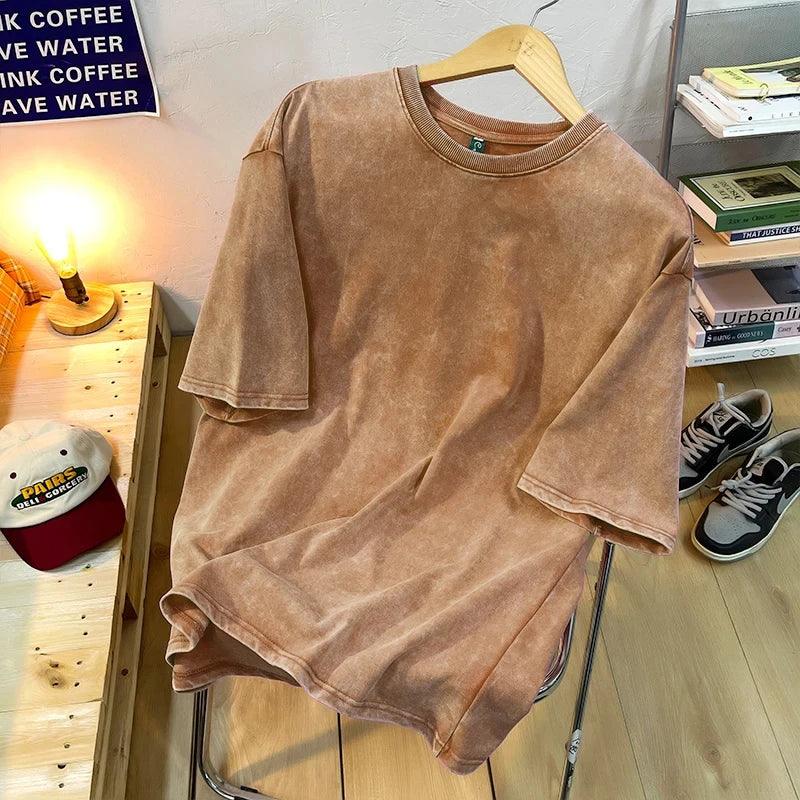 T-shirt Unisexe Vintage Décontracté 9