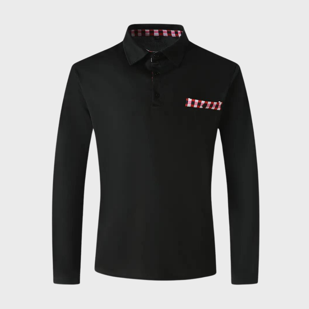 T-shirt à Manches Longues Homme Confortable 1