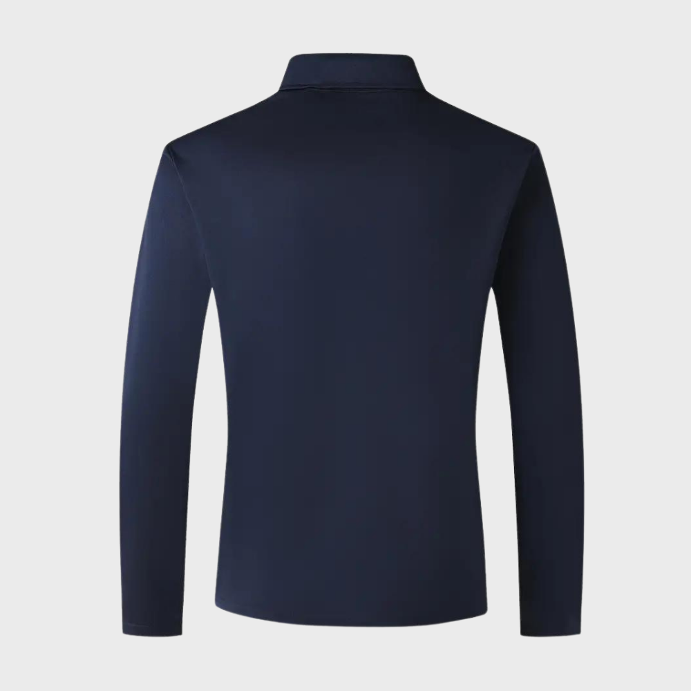 T-shirt à Manches Longues Homme Confortable 7