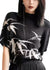 T-shirt en Coton Imprimé pour Femme, Style Décontracté 0