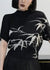 T-shirt en Coton Imprimé pour Femme, Style Décontracté 1