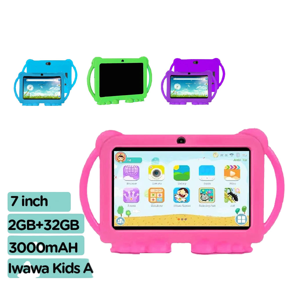 Tablette Éducative Enfant 7 Pouces Android 12 32GB 0