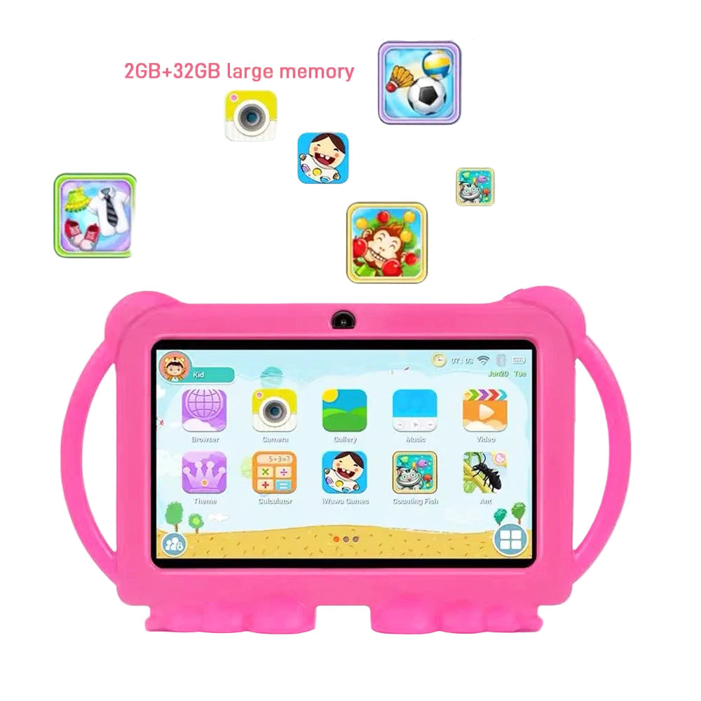 Tablette Éducative Enfant 7 Pouces Android 12 32GB 3