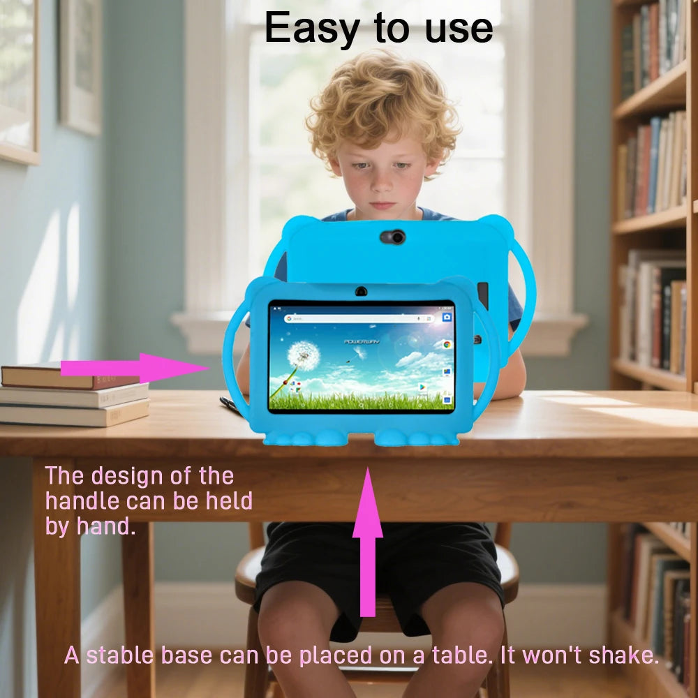 Tablette Éducative Enfant 7 Pouces Android 12 32GB 4