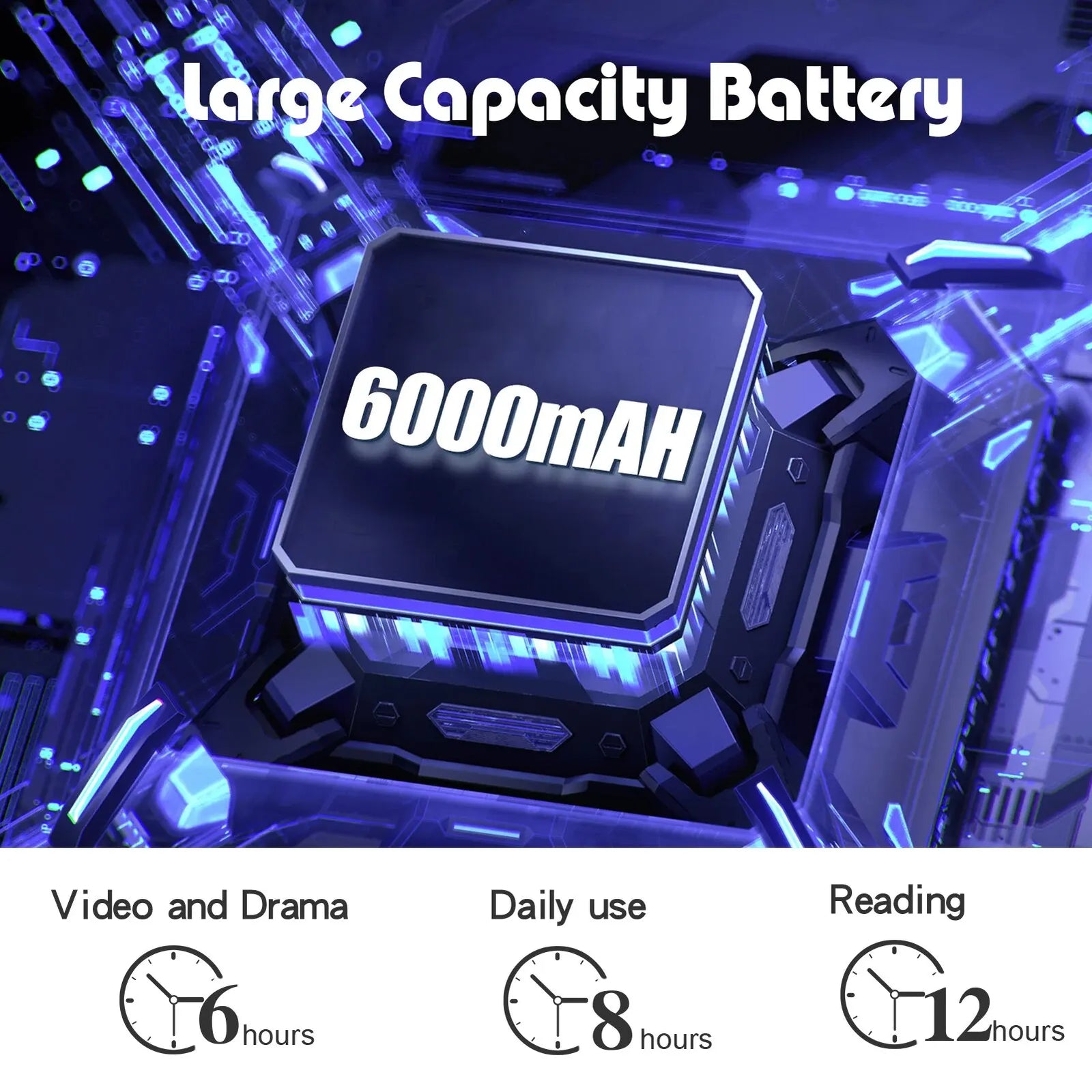 Tablette Enfant 10 Pouces Android 13 avec Processeur Quad-Core et 64 Go de Stockage 3